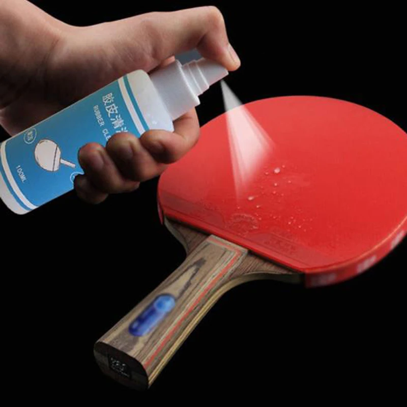 Table Tennis Logo - Professional 100ml Rubber Cleaning Agent Tackifier