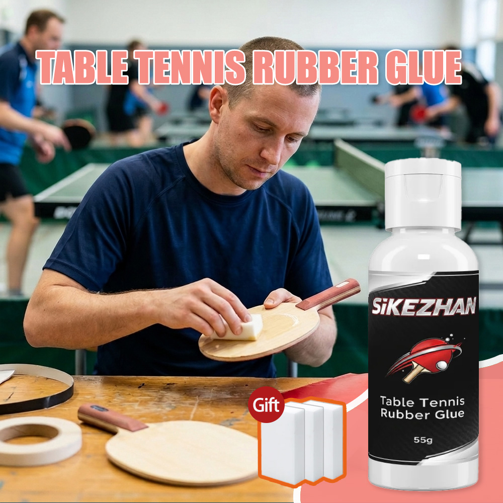 Table Tennis Kit - 55G Table Tennis Rubber Glue Ping