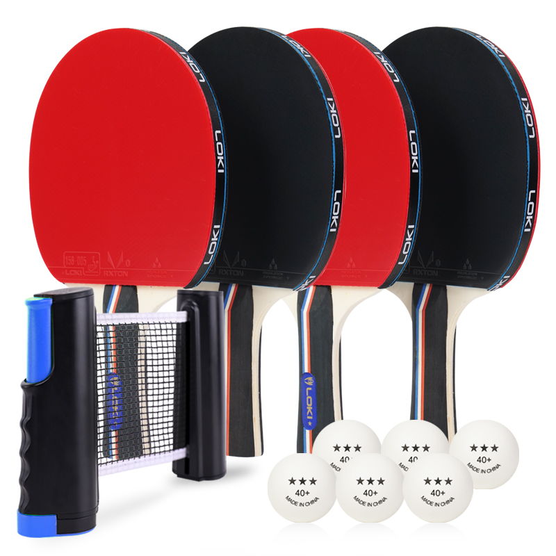 Table Tennis Or Tennis Table - Professional PingPong Training Game Custom Pingpong