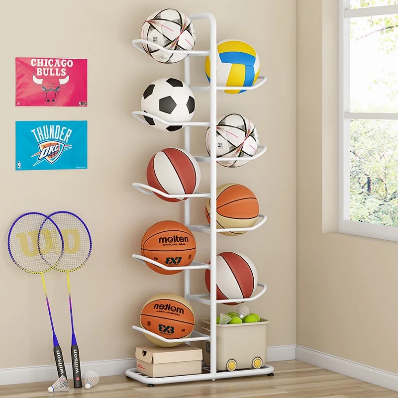 Table Tennis Ranking - Basketball storage rack Household children's toys
