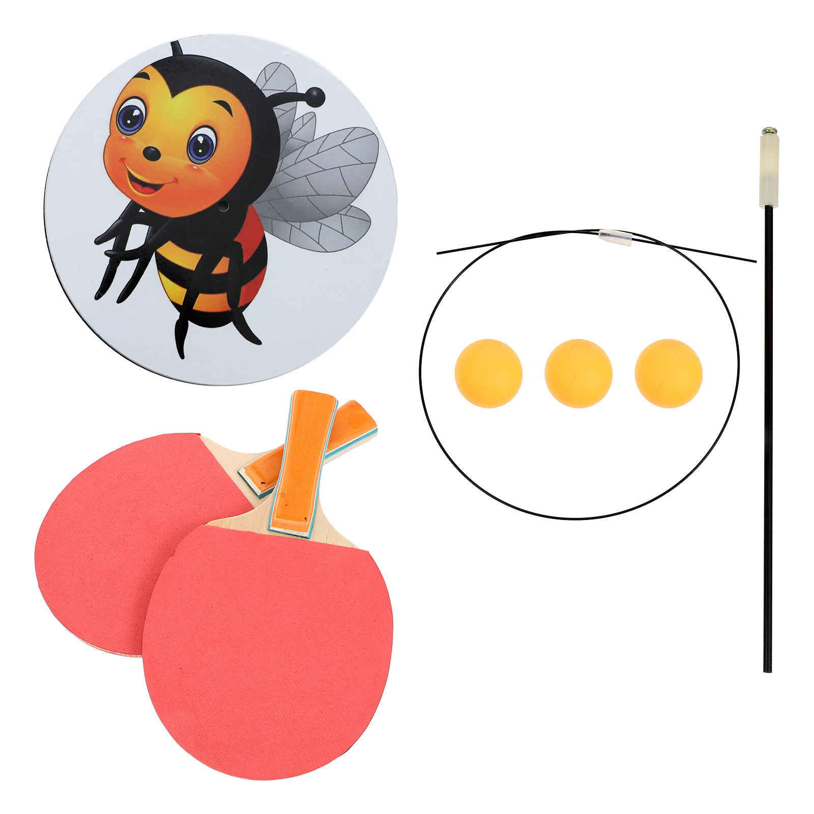 Table Tennis Or Tennis Table - 1Set Table Tennis Training Device with
