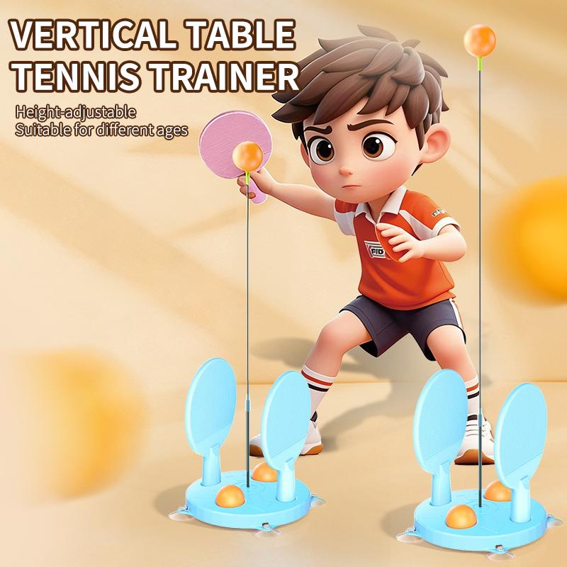 Table Tennis Is Played With A - Table Tennis Practice Device Fixed Self
