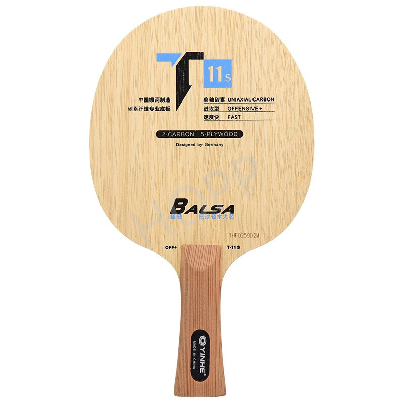 Table Tennis Forehand - YINHE T-11 T11S (Balsa Trọng Lượng