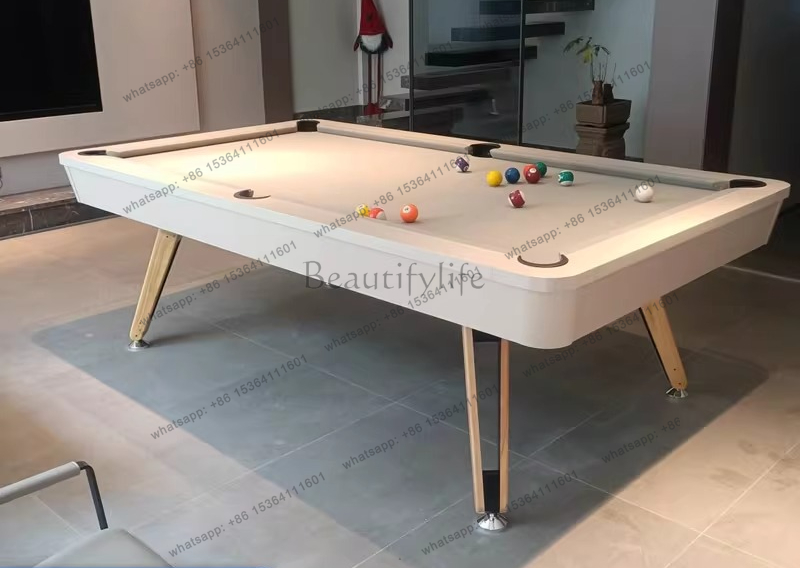 Table Tennis Or Tennis Table - Billiards table marble black eight or