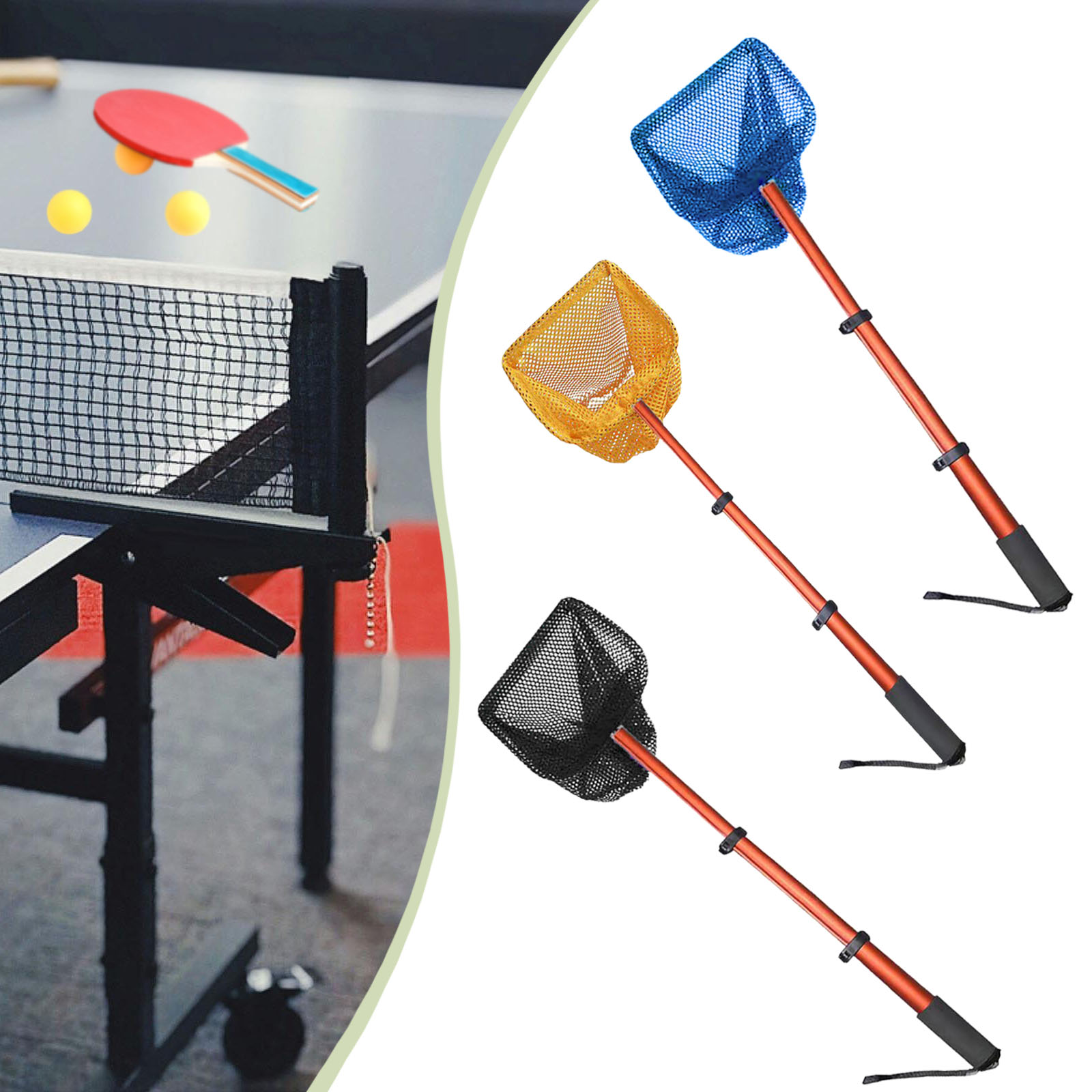 Table Tennis Online - 1 PC Table Tennis Ball Picker