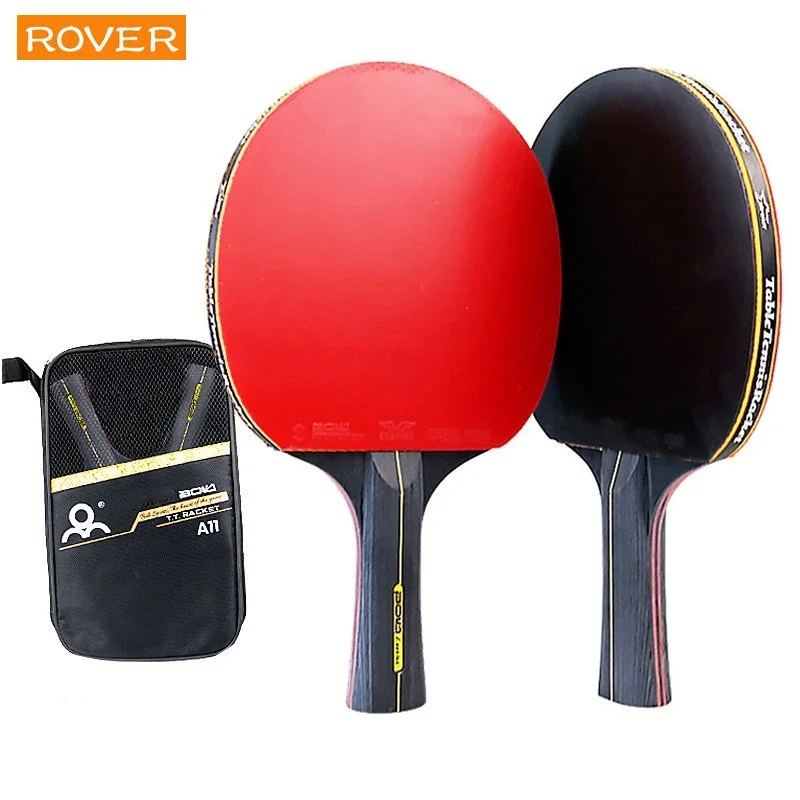 Table Tennis History - 5/6 Star Table Tennis Racket 2PCS