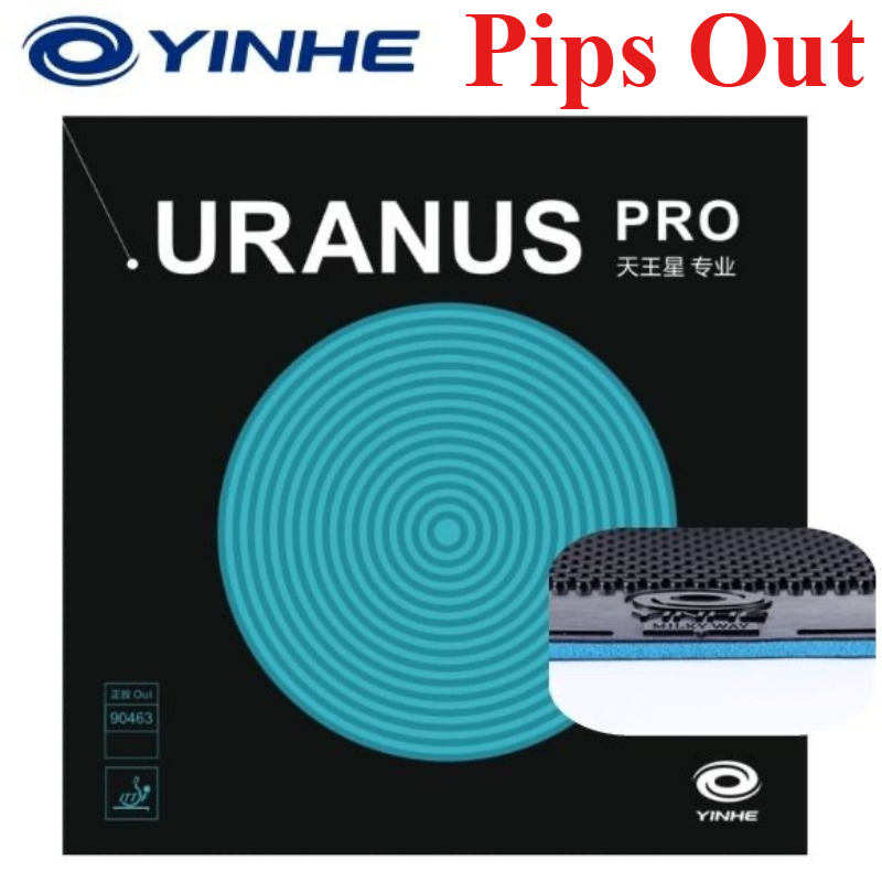 Table Tennis Or Tennis Table - YINHE URANUS PRO Table Tennis Rubber