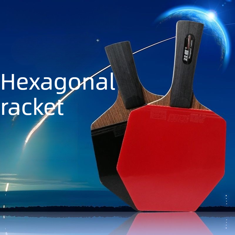 Table Tennis Touch - Hexagon Table Tennis Racket Beginners Ping