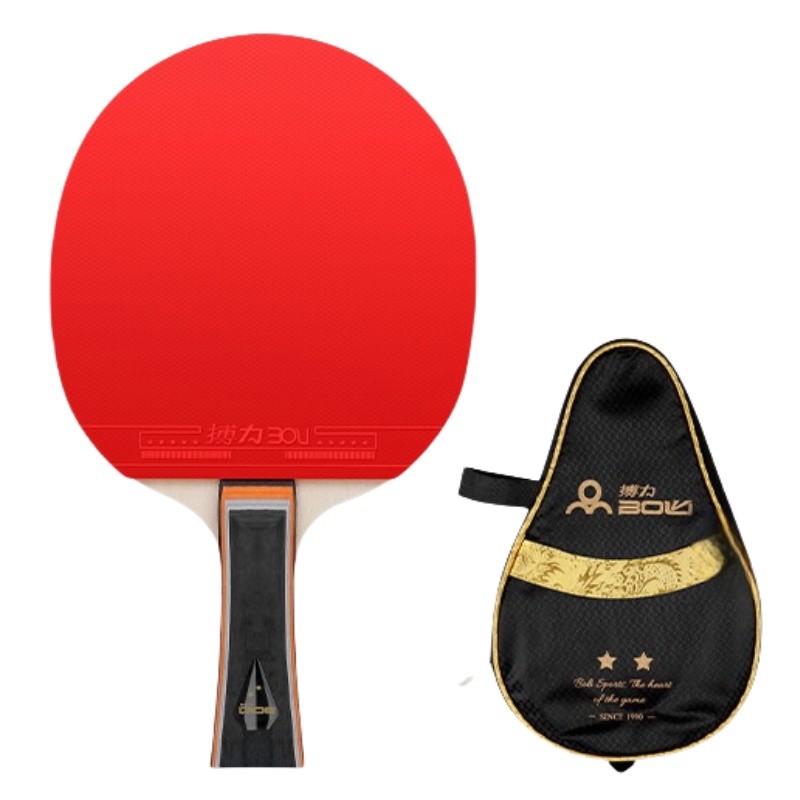 Table Tennis Grip Types - 1pc Table Tennis Racket With Bag