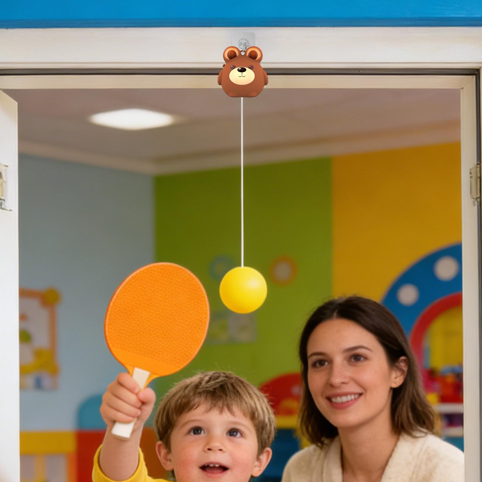 Table Tennis Is Played With A - Door Frame Table Tennis Interactive Adjustable