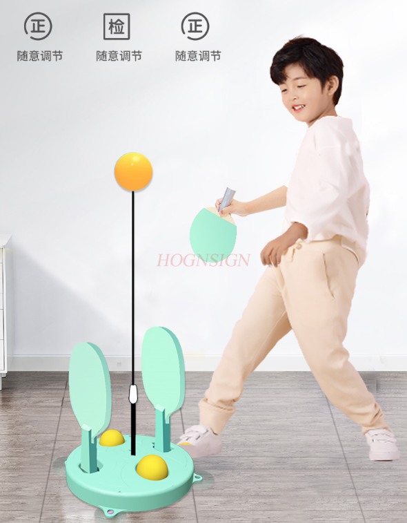 Table Tennis Is Played With A - Children's Myopia Prevention Table Tennis Trainer