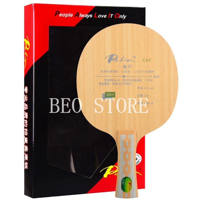 Table Tennis Forehand - Original Palio CAT Table Tennis Blade