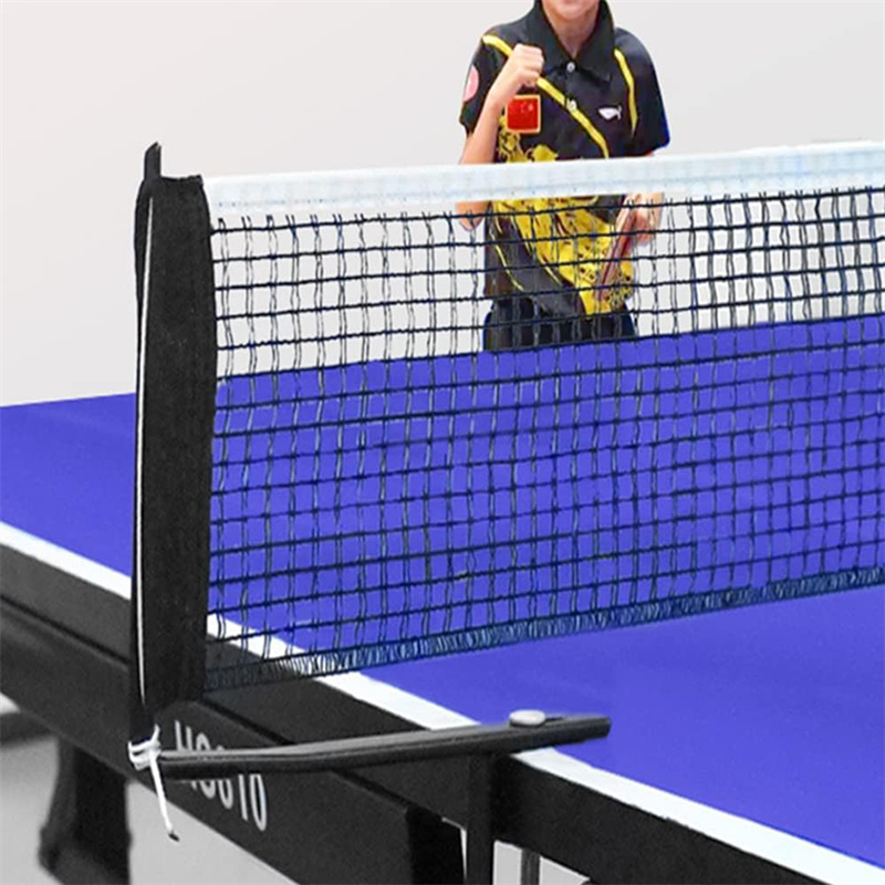Table Tennis Online - Portable Table Tennis Net Polyester Cotton