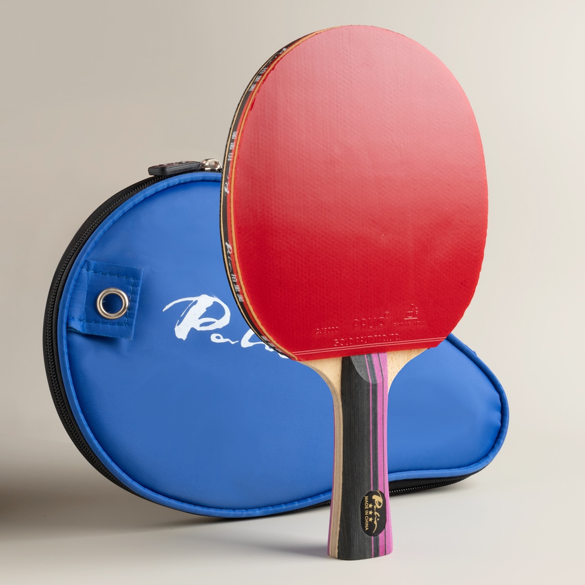 Table Tennis History - Original PALIO 3 Stars Carbon Table