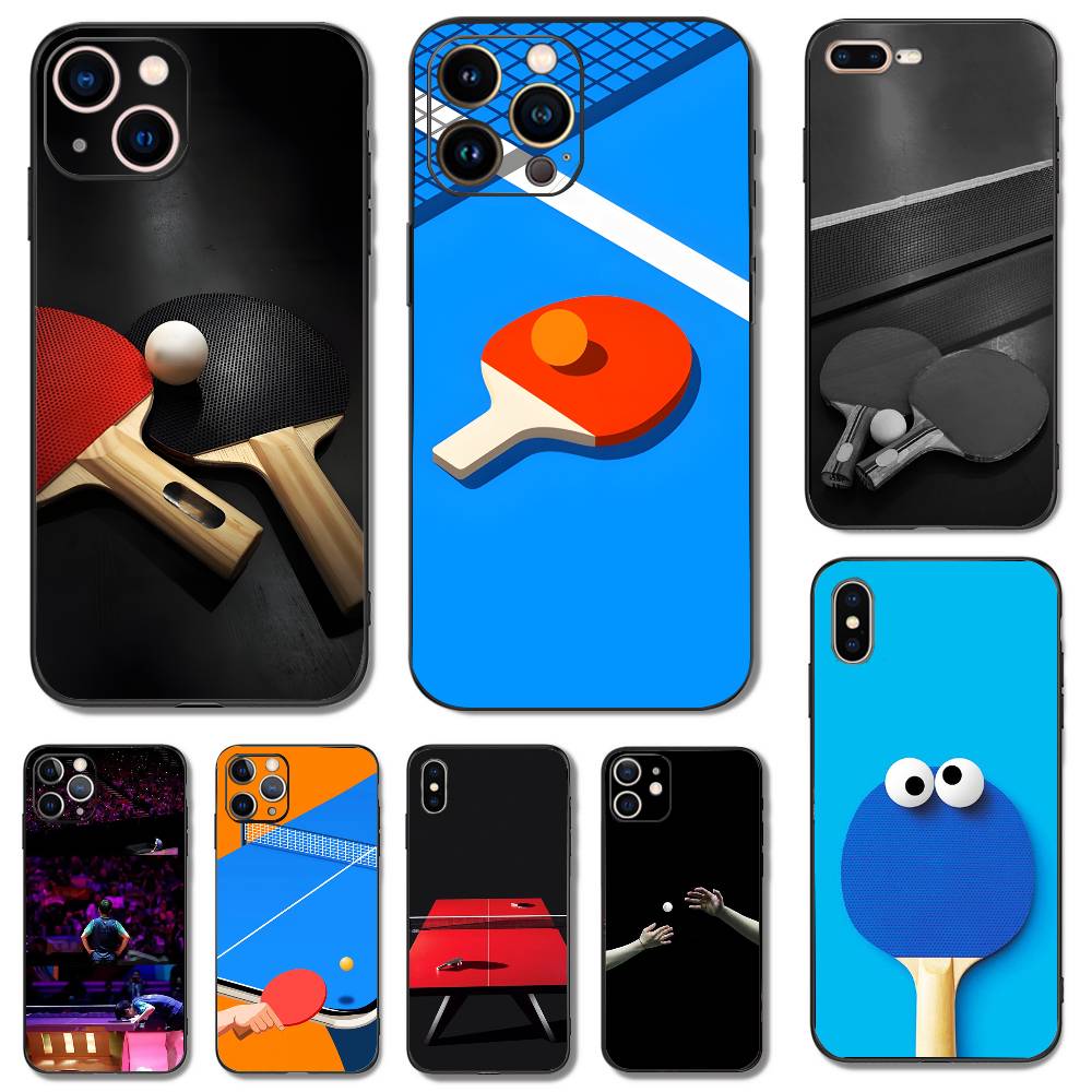 Table Tennis Logo - Table Tennis Racket Ping Pong Phone