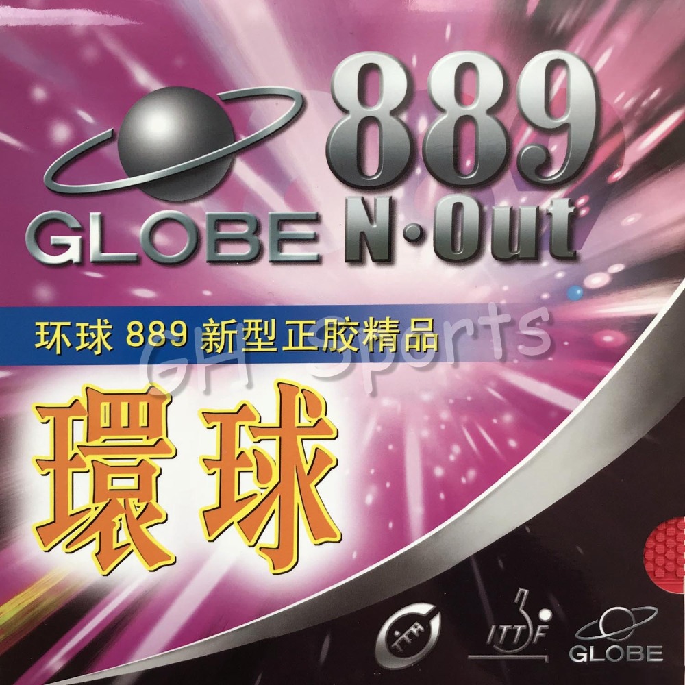 Table Tennis Forehand - Globe 889 Globe-889 Fast-Attack Short Pips-Out