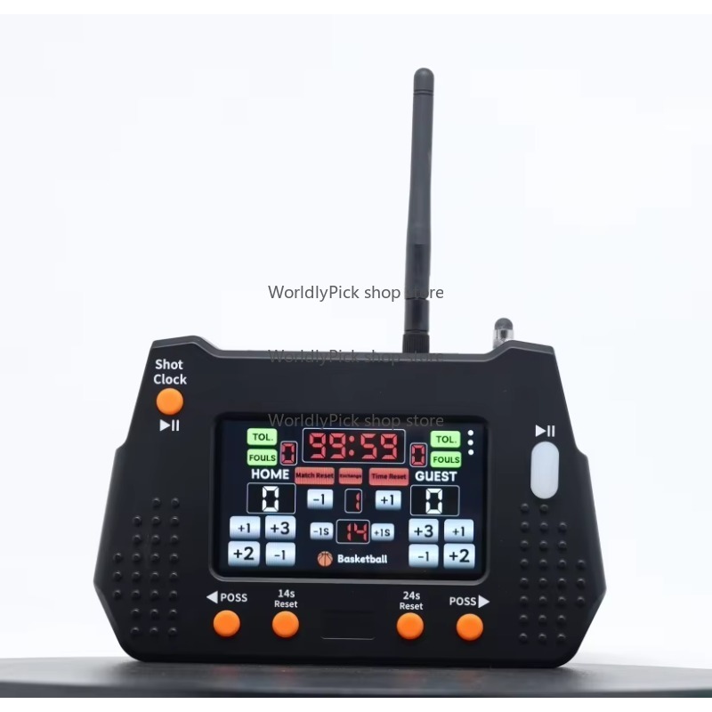 Table Tennis Touch - LCD Touch Screen Wireless Console Panel