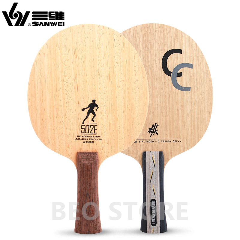 Table Tennis Review - Cốt Vợt SANWEI CC 502E 5