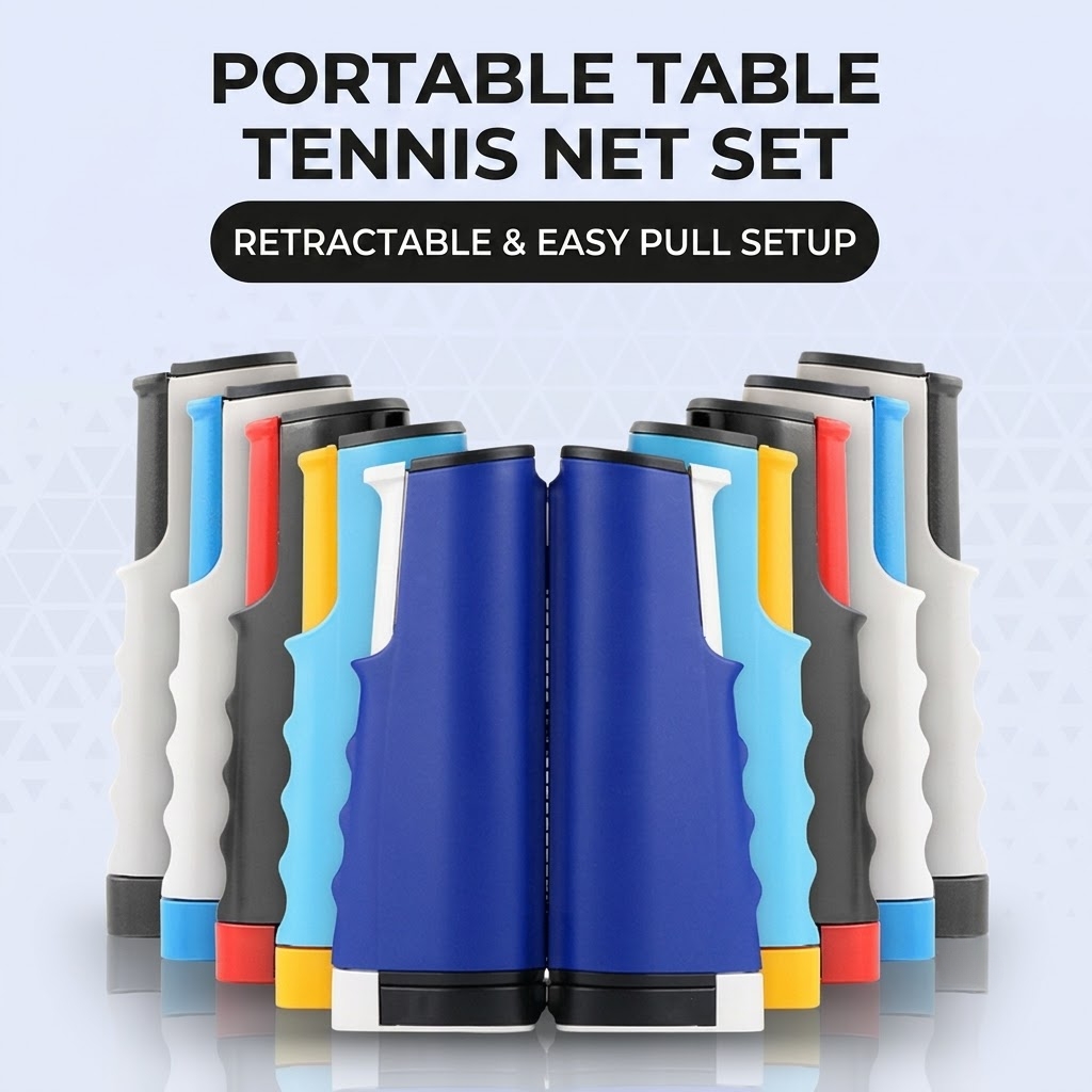 Table Tennis Ranking - Portable Table Tennis Net Stand, Freely
