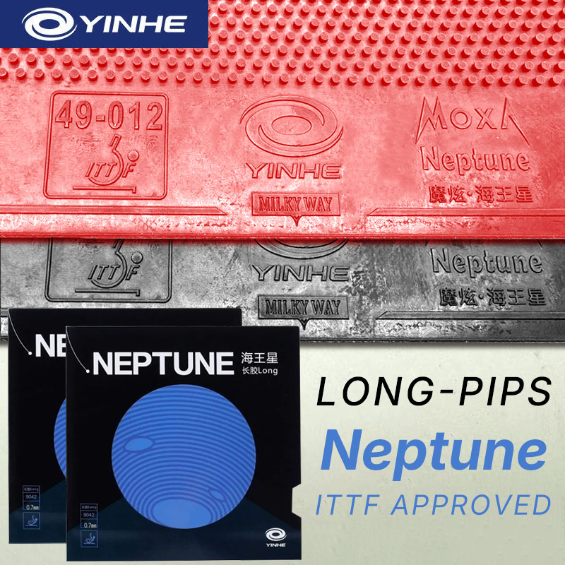 Table Tennis Is Played With A - YINHE NEPTUNE Long Pimples Table Tennis