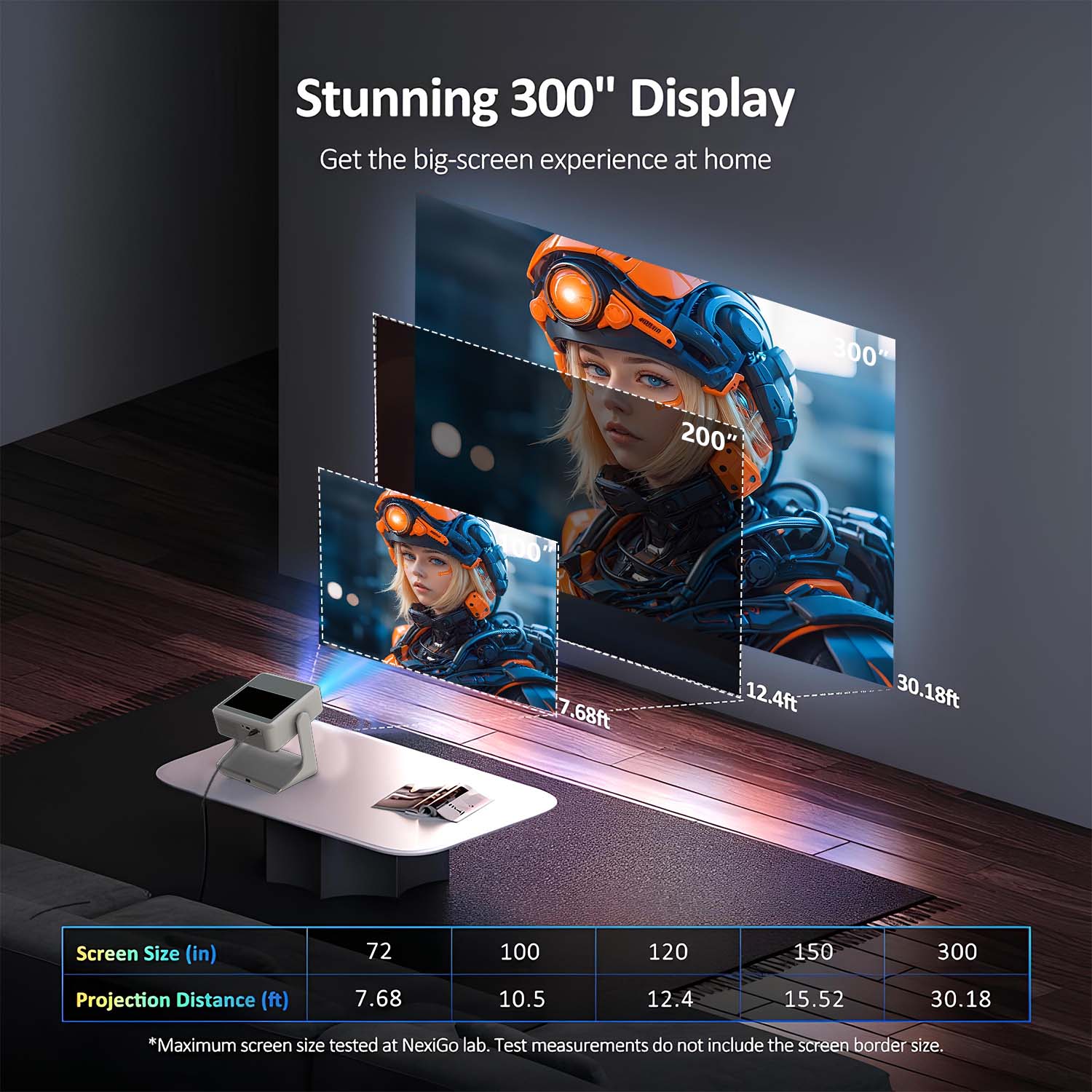 Table Tennis Touch - Table Tennis Basketball Live Projector 1080P
