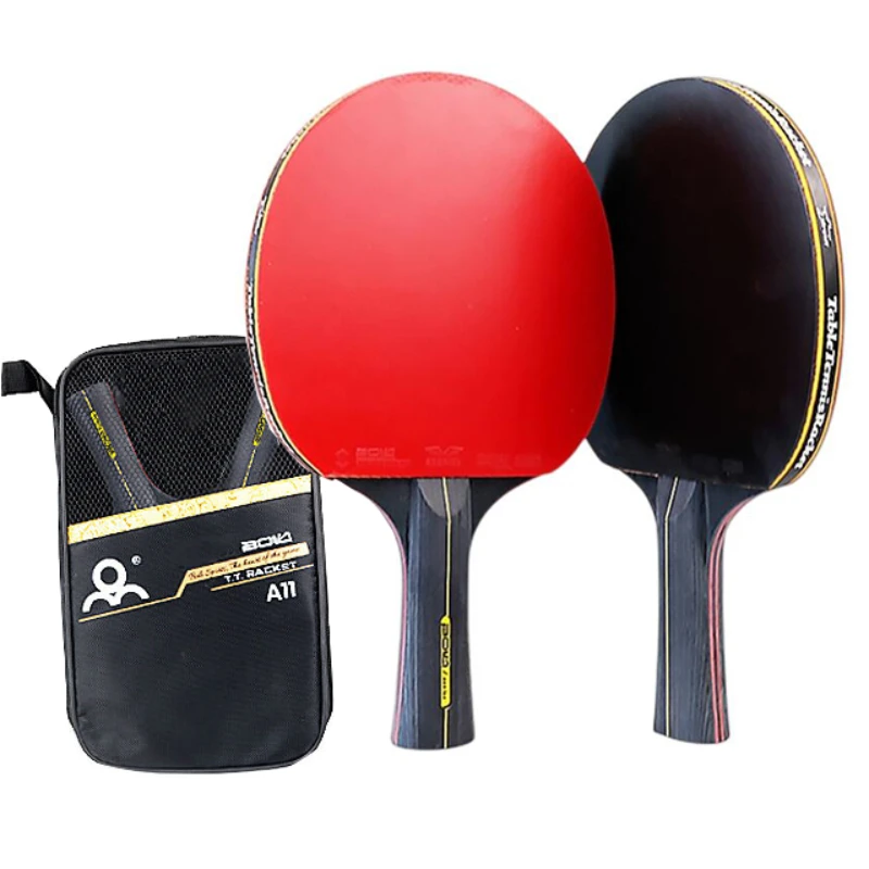Table Tennis History - 5/6 Star Table Tennis Racket Professional