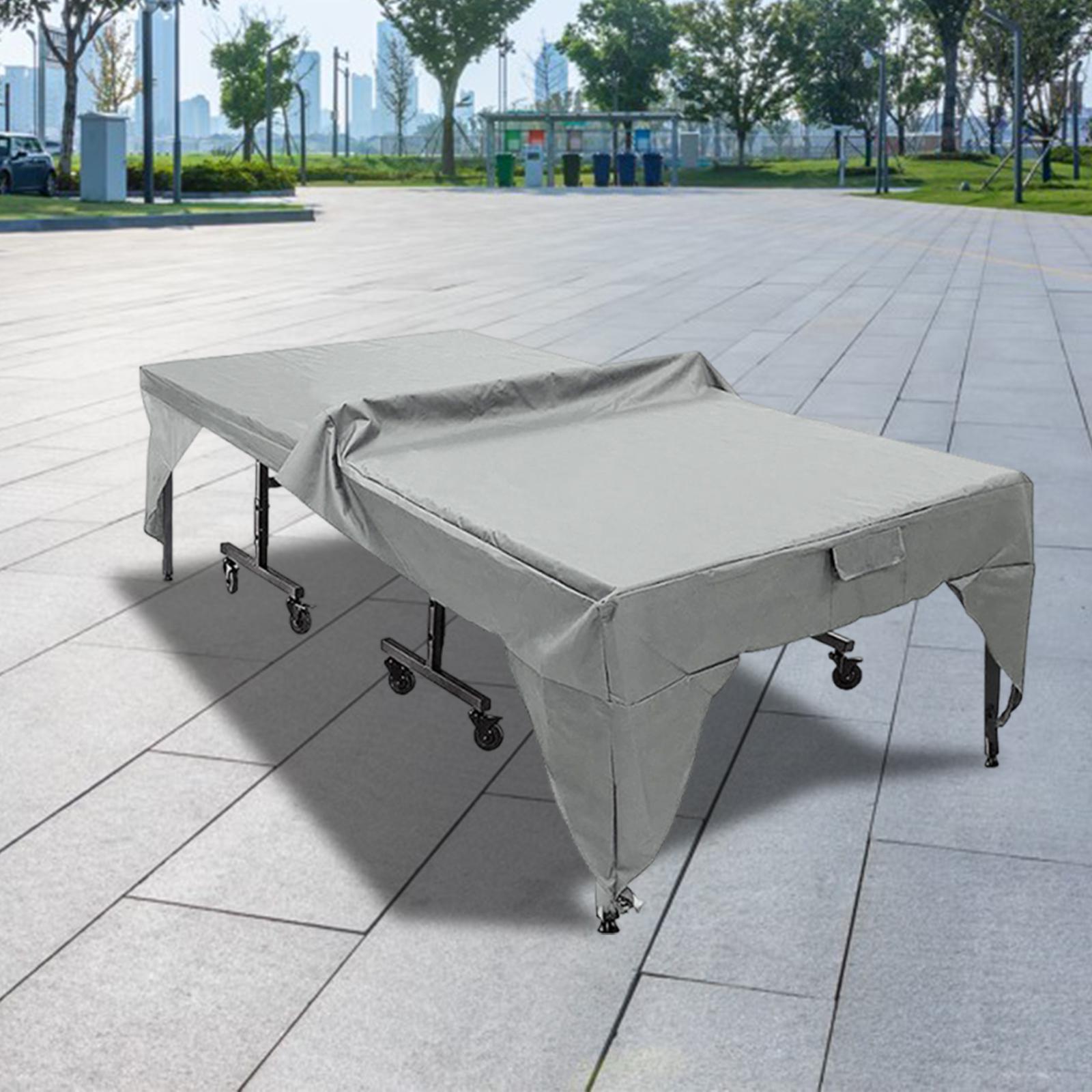 Table Tennis Or Tennis Table - Heavy Duty Outdoor Ping Pong Table