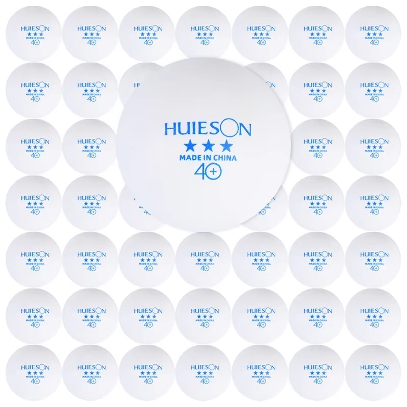 Table Tennis Logo - 100PCS Huieson Blue Logo Table Tennis