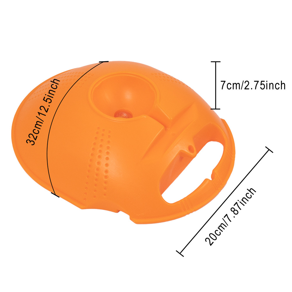 Forehand Training Ball - Tennis Practice Rebounder For Self Training