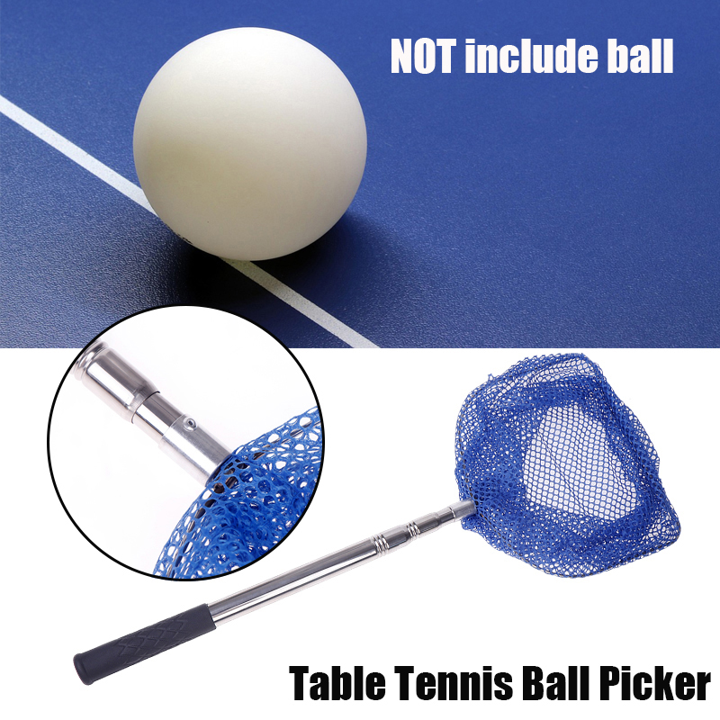 Table Tennis Online - Adjustable Table Tennis Ball Collector Portable
