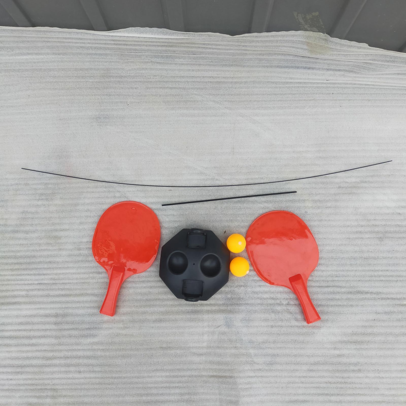 Table Tennis Self Training Pla - đánh giá và giá Table Tennis Is Played With A