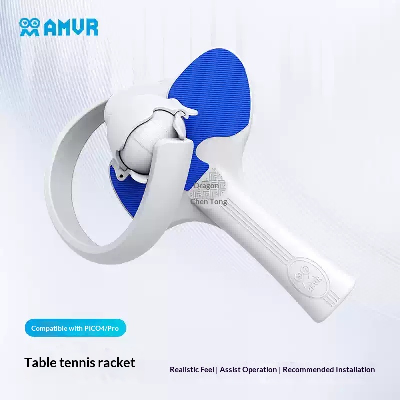 AMVR Tennis Bat Handle VR Head - đánh giá và giá Table Tennis Touch