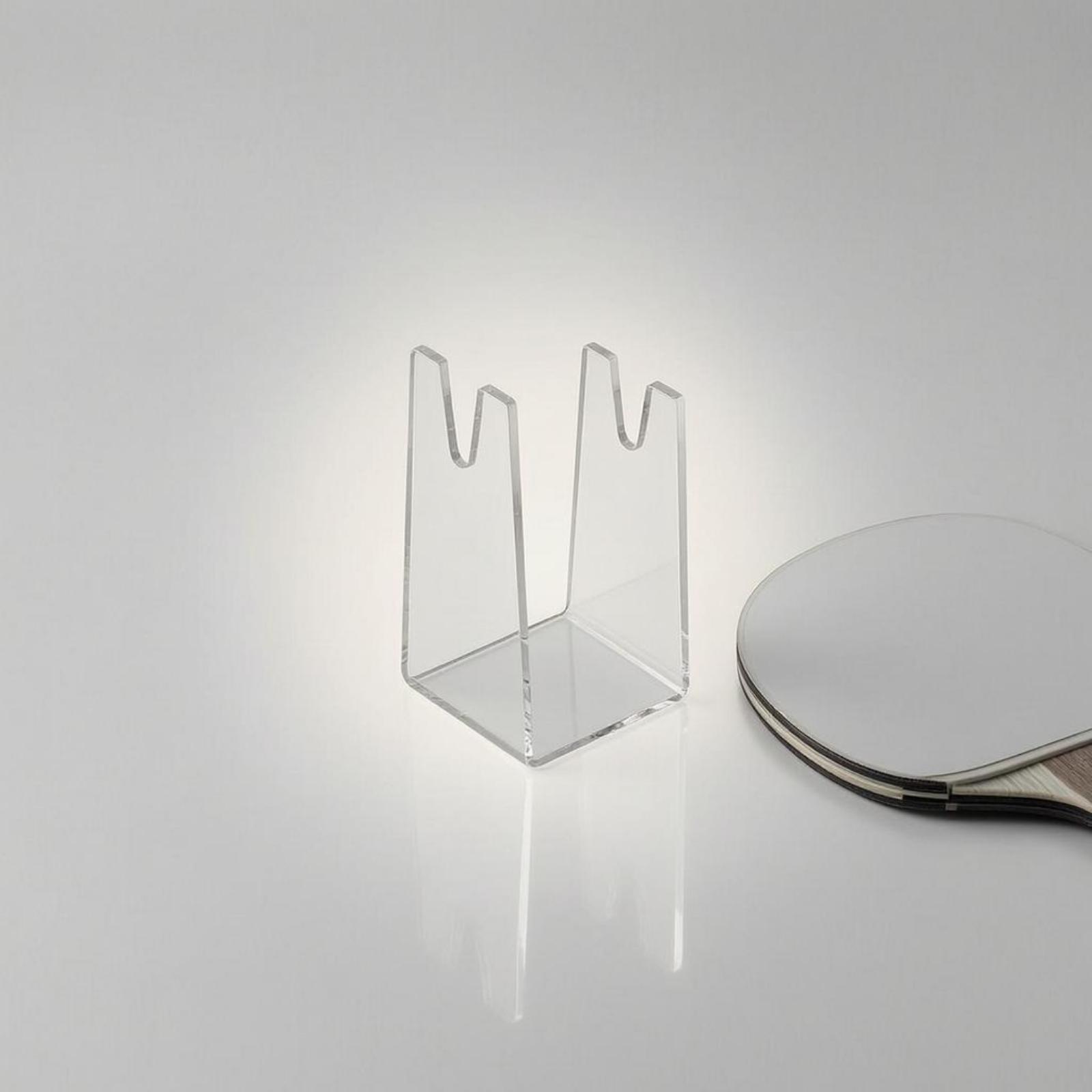 Acrylic Paddle Holder Open Fra - đánh giá và giá Table Tennis Or Tennis Table