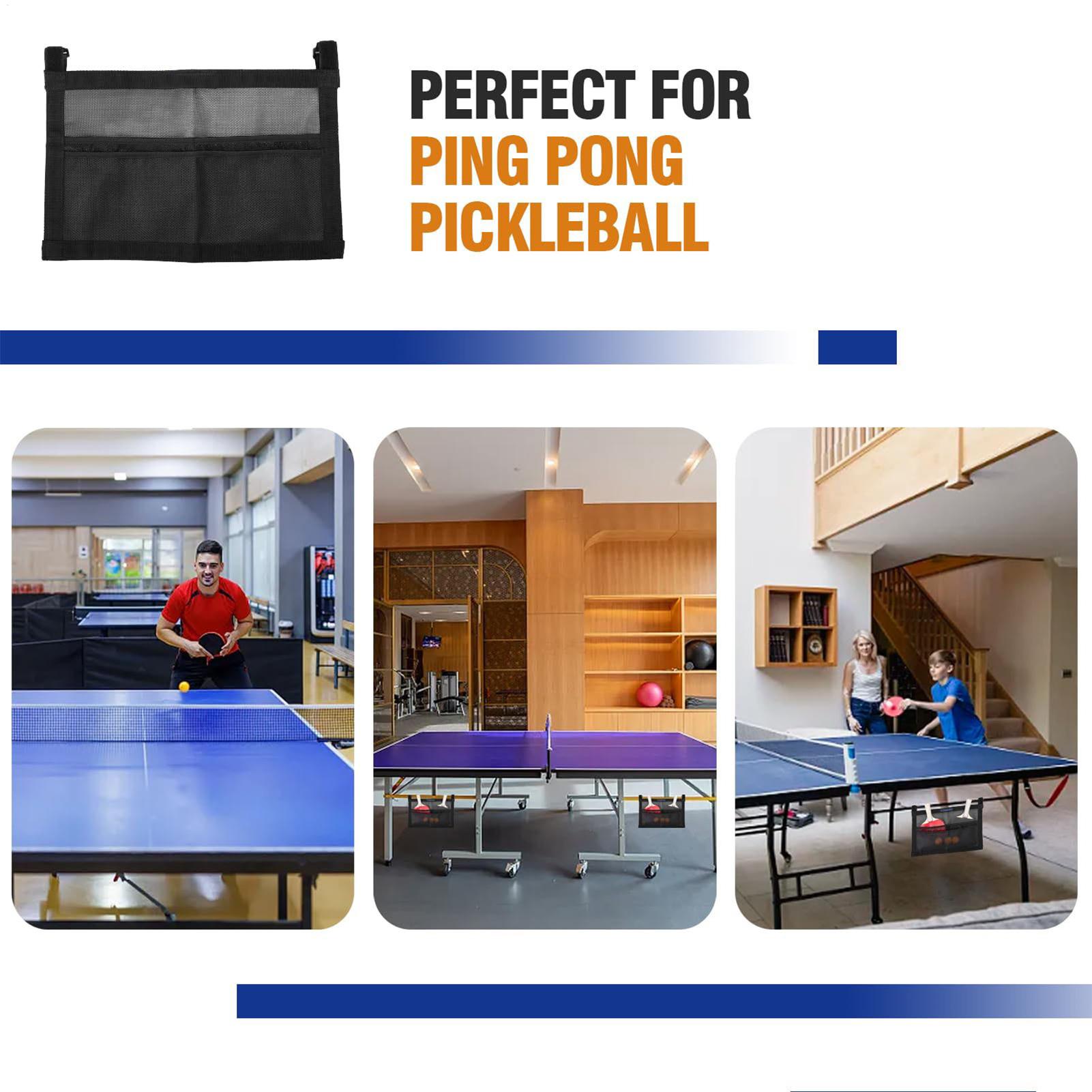 Mesh Pingpong Ball Holder Larg - đánh giá và giá Table Tennis Or Tennis Table