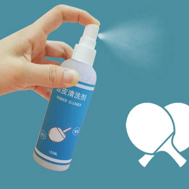 Professional 100ml Rubber Clea - đánh giá và giá Table Tennis Logo