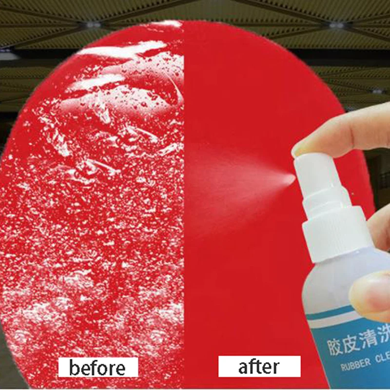 Professional 100ml Rubber Clea - đánh giá và giá Table Tennis Logo