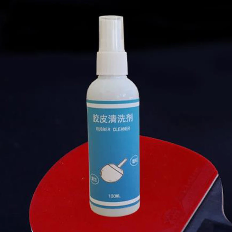 Professional 100ml Rubber Clea - đánh giá và giá Table Tennis Logo