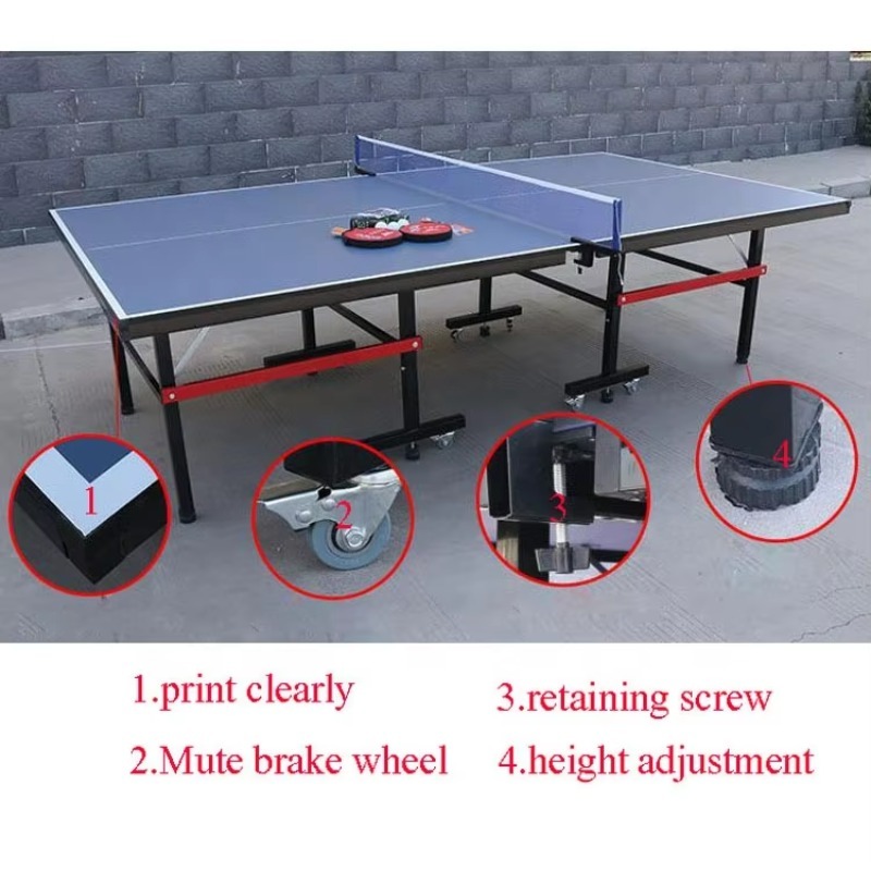 Konford Custom Logo Table Tenn - đánh giá và giá Table Tennis Logo