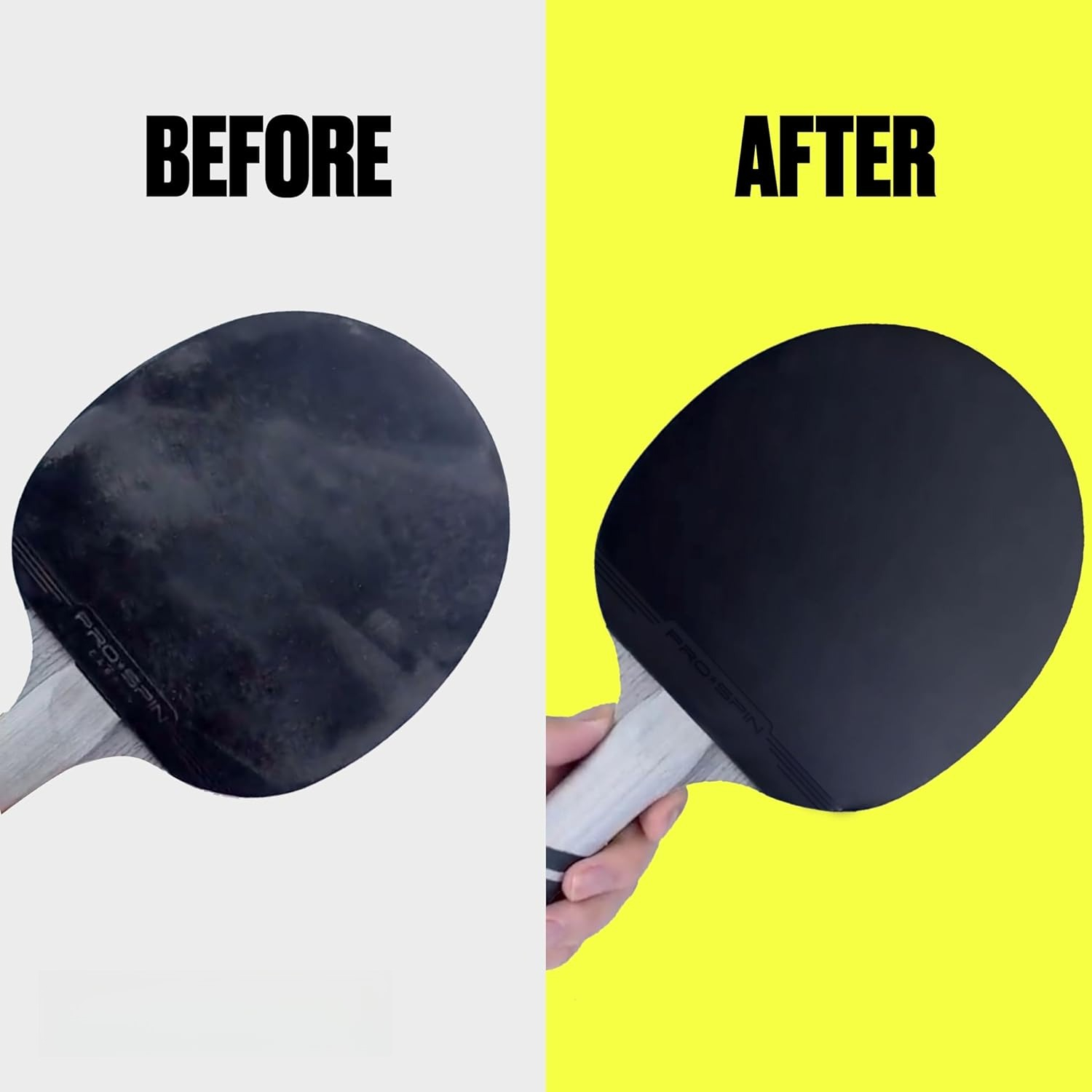 Table Tennis Rubber Cleaning K - đánh giá và giá Table Tennis Kit