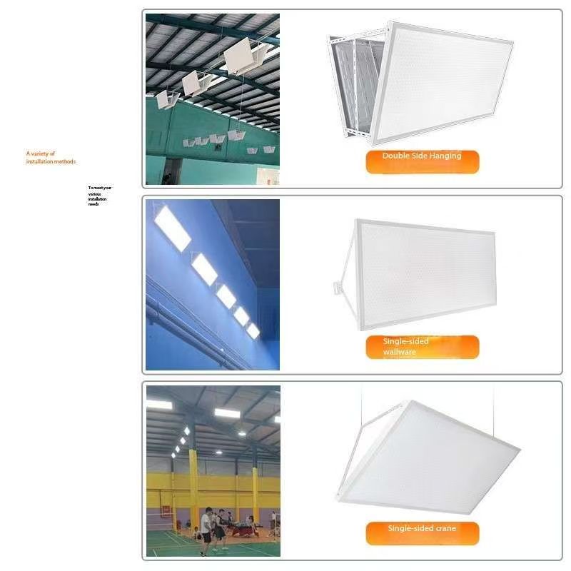 High-CRI  Honeycomb Anti-Glare - đánh giá và giá Hall Table Tennis