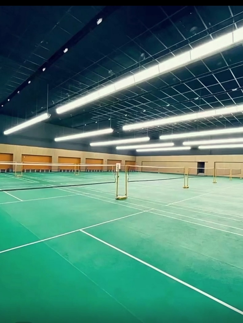 High-CRI  Honeycomb Anti-Glare - đánh giá và giá Hall Table Tennis
