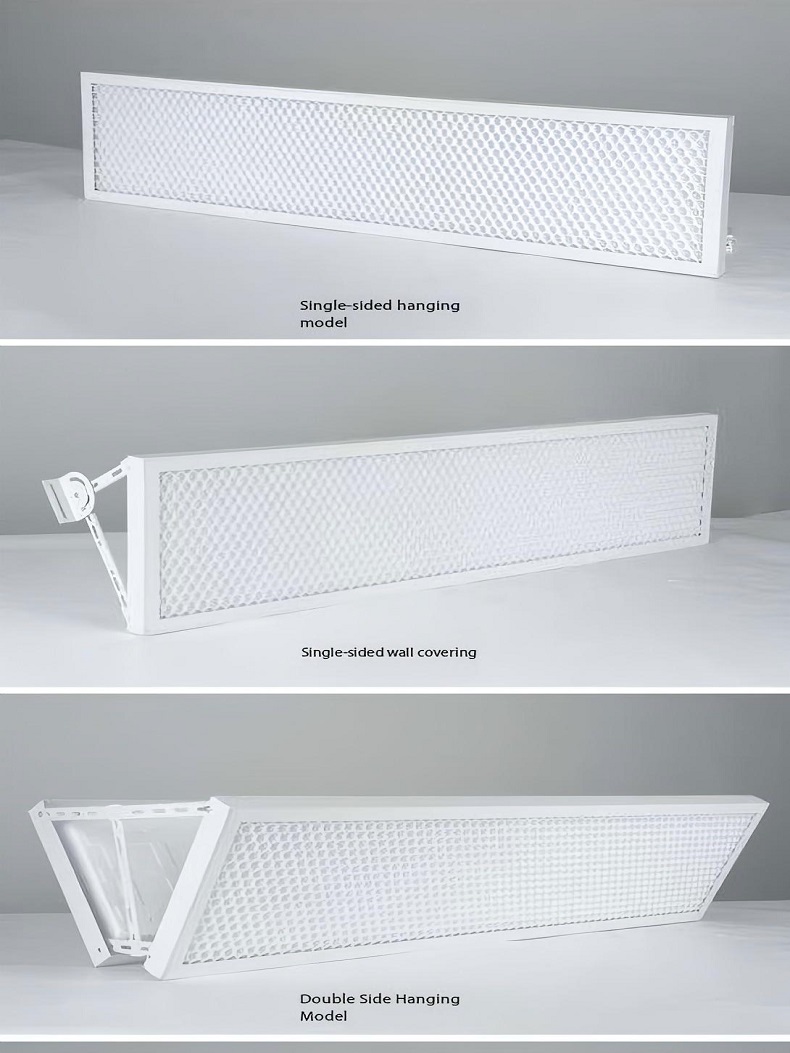 High-CRI  Honeycomb Anti-Glare - đánh giá và giá Hall Table Tennis