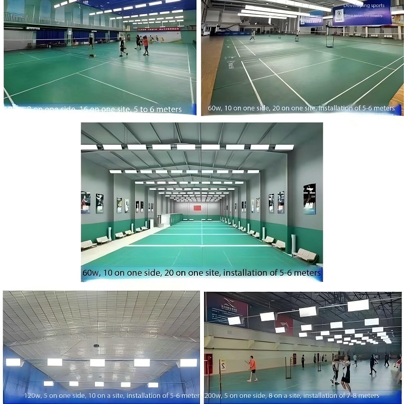 High-CRI  Honeycomb Anti-Glare - đánh giá và giá Hall Table Tennis