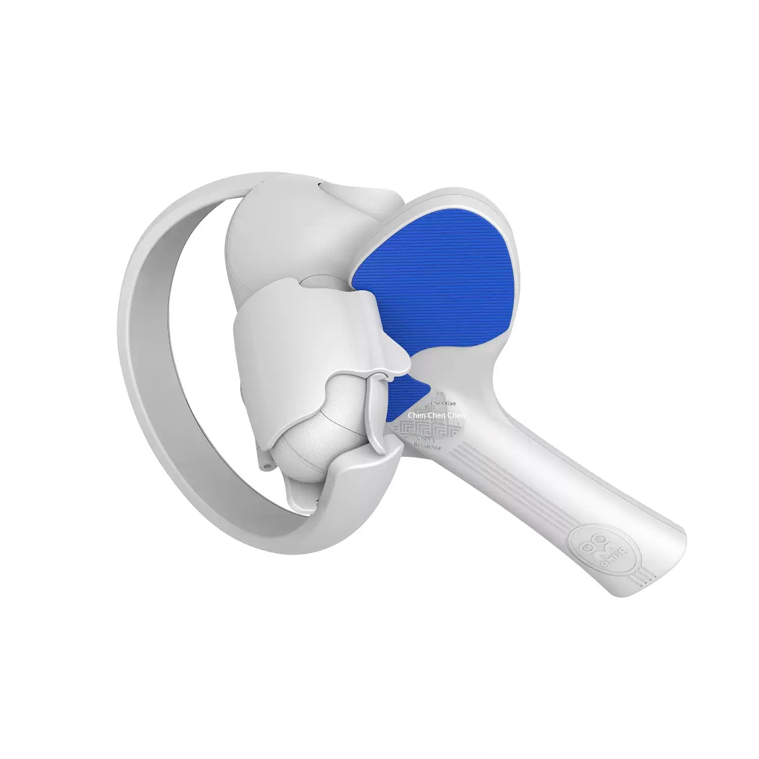AMVR Tennis Bat Handle VR Head - đánh giá và giá Table Tennis Touch
