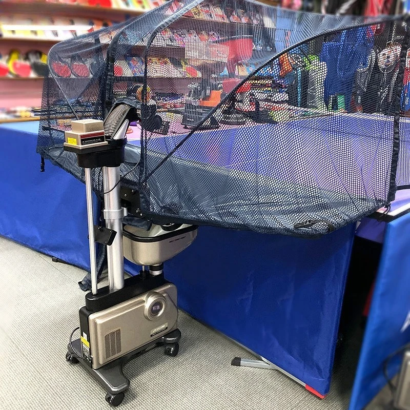 Table tennis serve machine upg - đánh giá và giá Table Tennis Touch