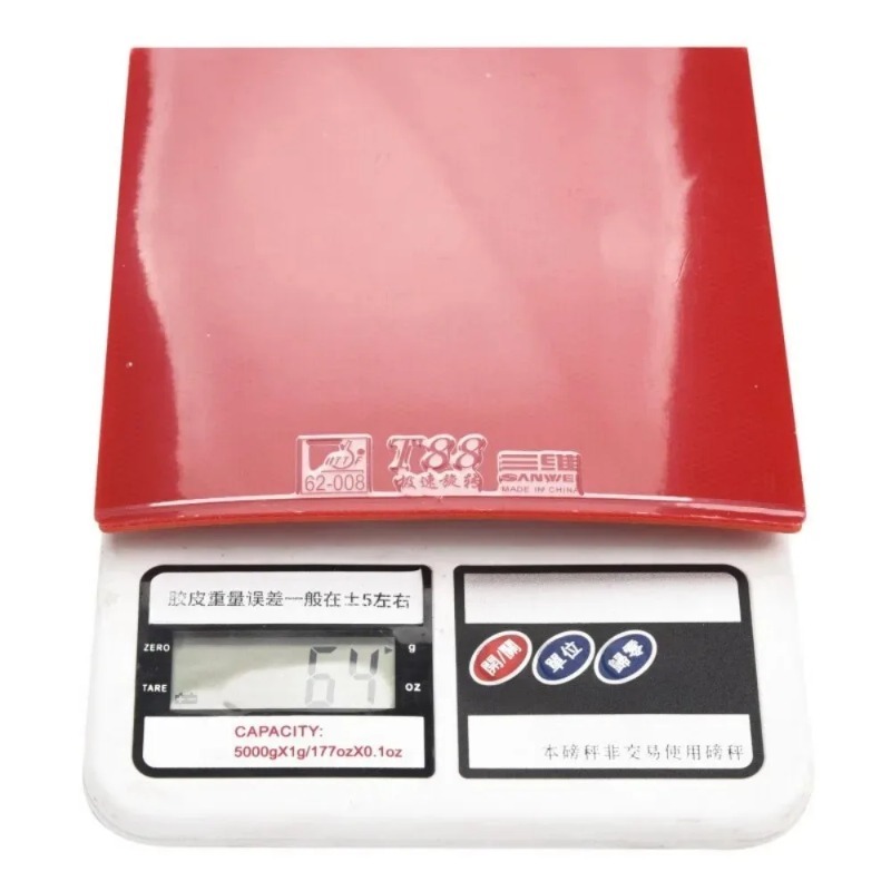 Sanwei  T88 ULTRA-Spin T88-3 T - đánh giá và giá Table Tennis Kit