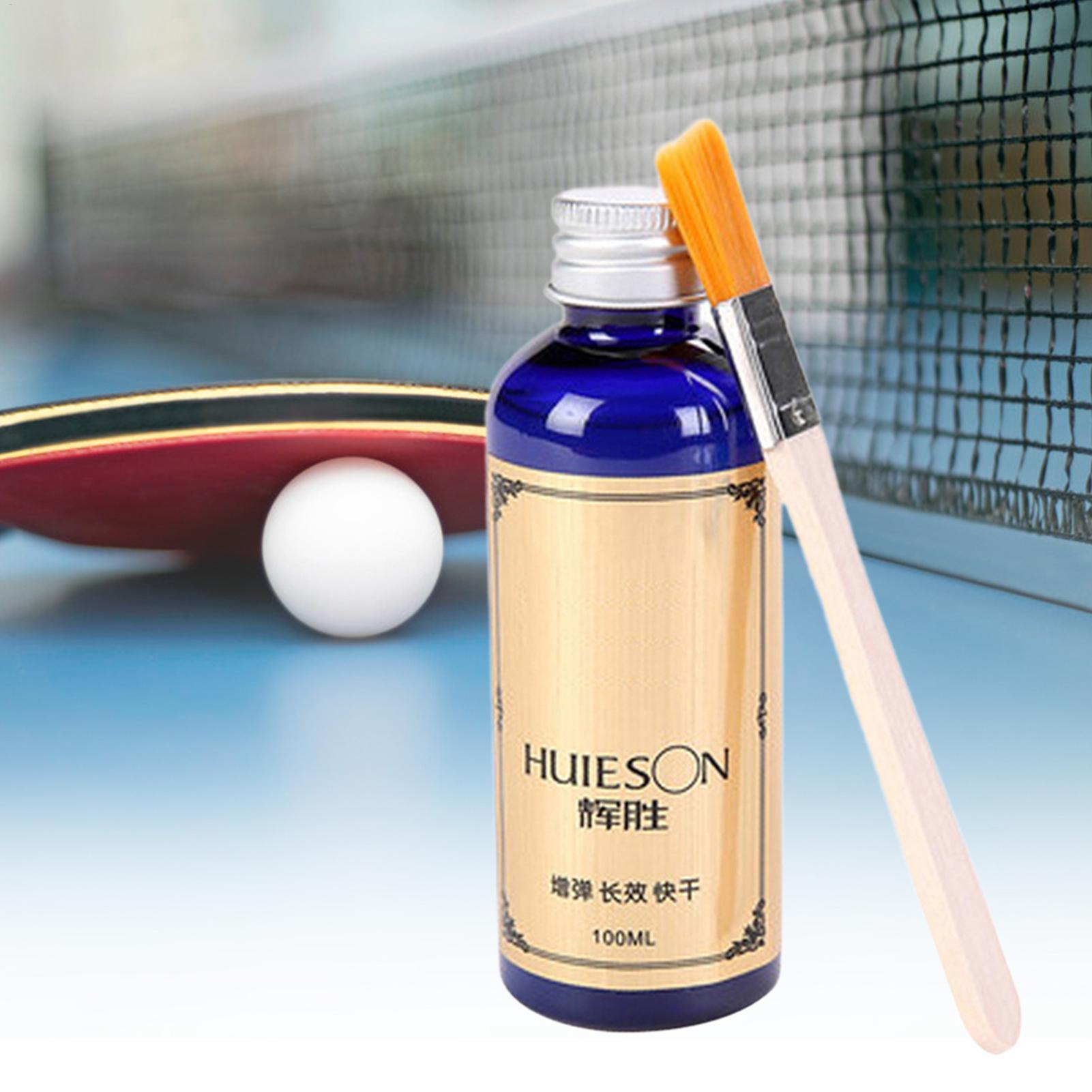 100ml Speed Liquid Supers Glue - đánh giá và giá Table Tennis Kit