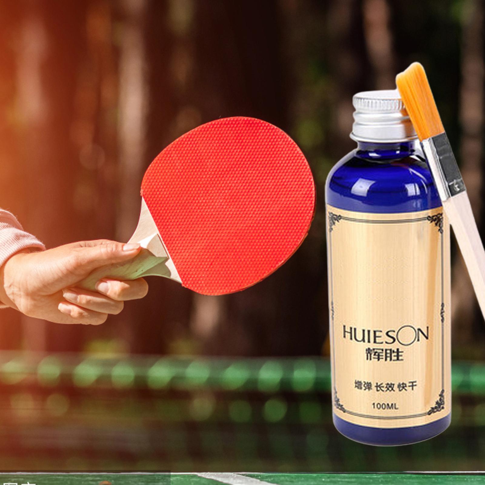 100ml Speed Liquid Supers Glue - đánh giá và giá Table Tennis Kit
