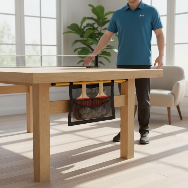 New Mesh Pingpong Ball Holder  - đánh giá và giá Table Tennis Or Tennis Table