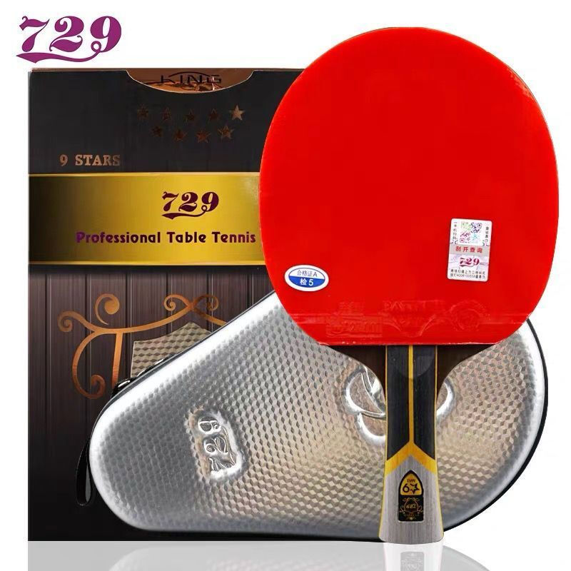 Friendship 729 King 9 Star 8 S - đánh giá và giá Table Tennis History